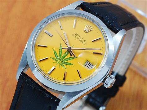 cannabis rolex watch|rolex watches drug dealers.